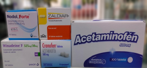 Acetaminofén